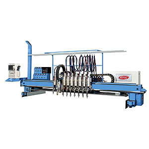 KTPG-SERIES Plasma & Gas Cutting M/C