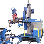 Cantilever Tandem Welding Machine